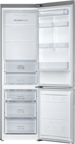 Купить  холодильник samsung rb-37 a 5200 sa/wt в интернет-магазине Айсберг! фото 2